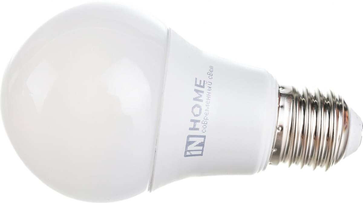 

Светодиодная лампа In Home LED-A60-VC E27 15W 3000K 230V 1350Lm [4690612020266], Светодиодная лампочка In Home LED-A60-VC E27 15W 3000K 230V 1350Lm 4690612020266