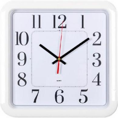 

Интерьерные часы Бюрократ WallC-S79P белый, WallC-S79P
