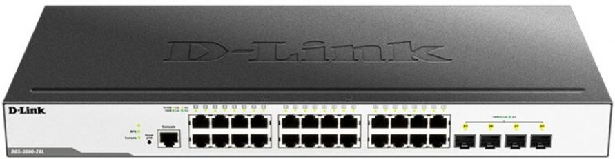 

Коммутатор D-Link Switch DGS-3000-28L/B1A, Коммутатор D-Link DGS-3000-28L/B1A