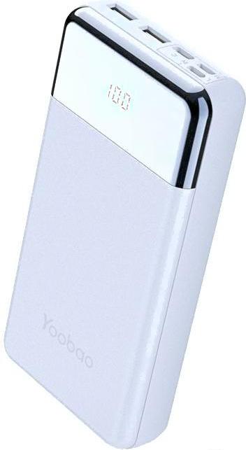 

Портативное зарядное устройство Yoobao Power Bank P20W синий, Power Bank P20W