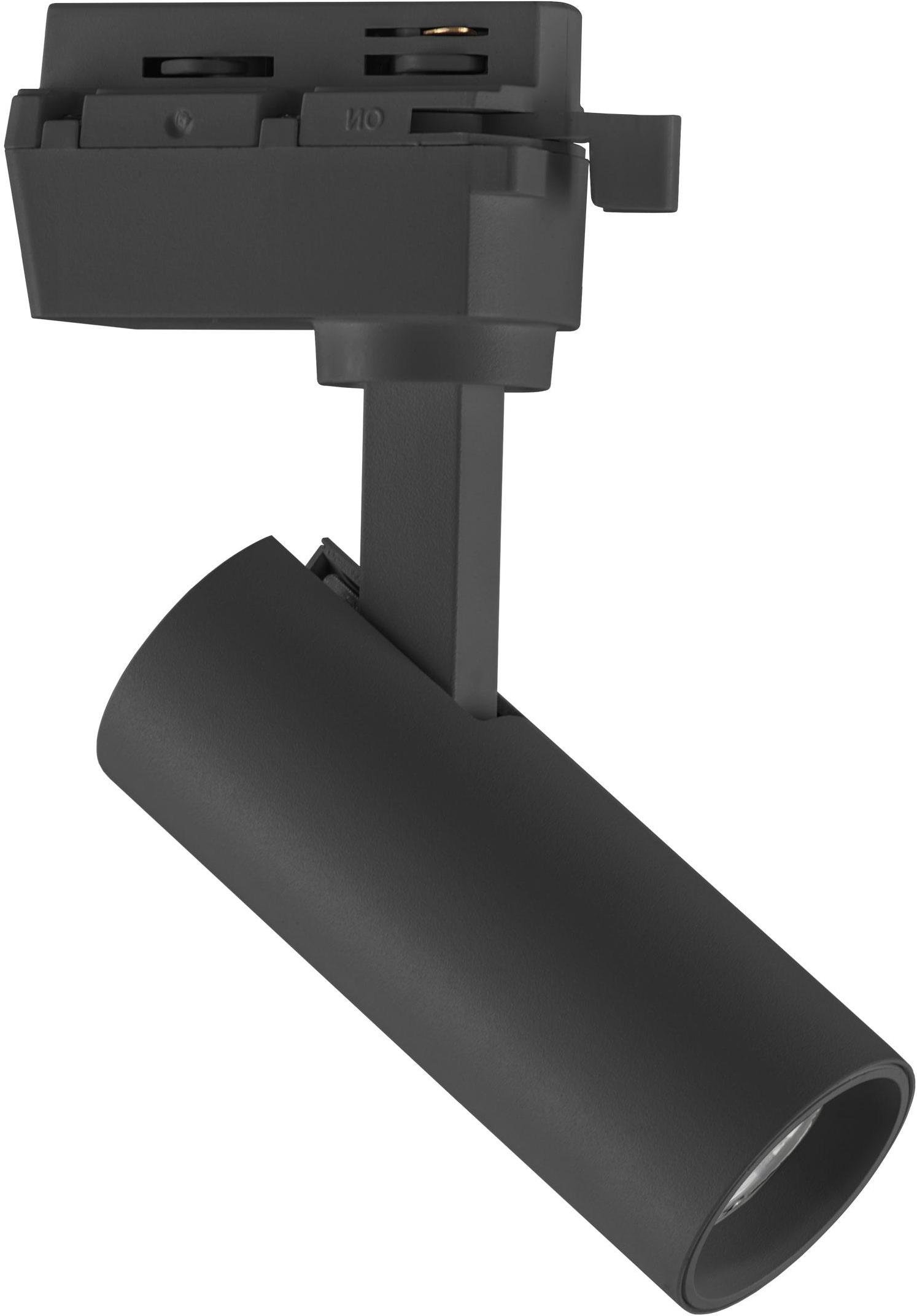 

Светильник на шине Lightstar 227237 Светильник для 1-фазного трека VOLTA LED 7W 550LM 24G ЧЕРНЫЙ 3000K IP20 (в комплекте)