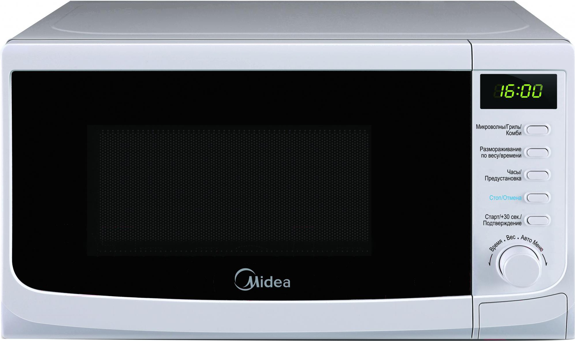

Микроволновая печь Midea AG820CWW-W, Печь микроволновая бытовая Midea AG820CWW-W