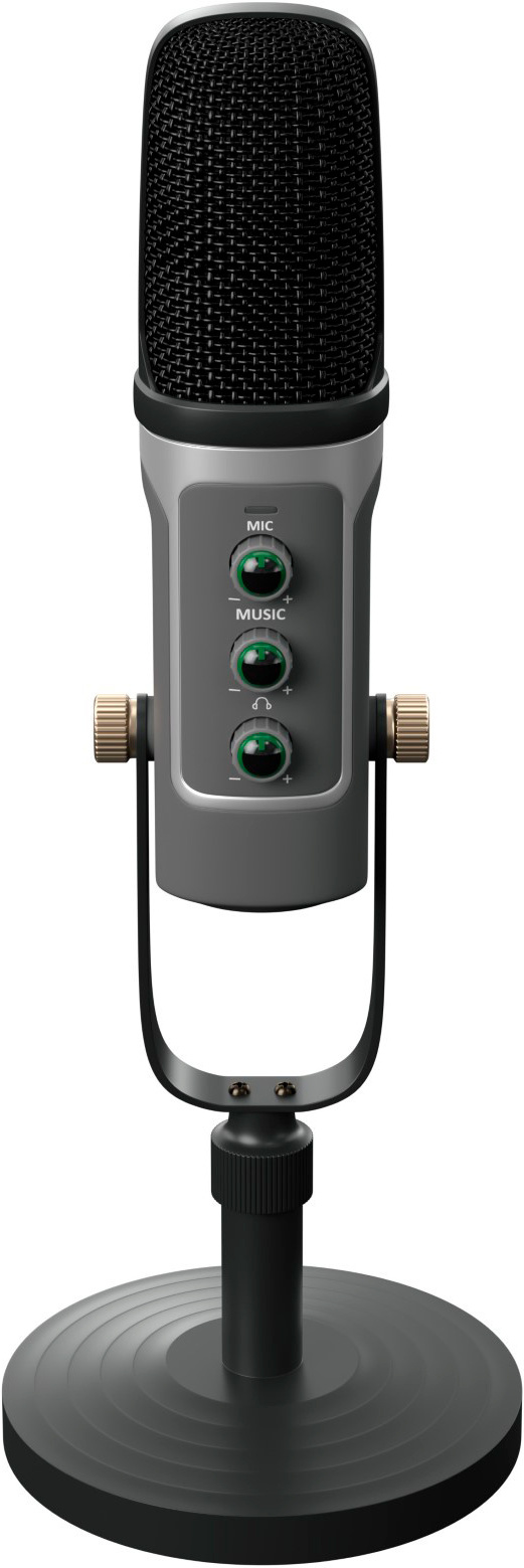 

Микрофон Oklick SM-800G 1.8м черный [1456071], Микрофон Oklick SM-800G