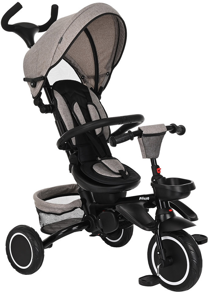

Велосипед трехколесный Pituso Elite Plus бежевый (JY-T05)