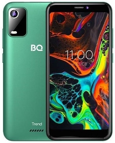 

Мобильный телефон BQ 5560L Trend Emerald Green [5560L Emerald Green], Мобильный телефон BQ 5560L Trend Emerald Green