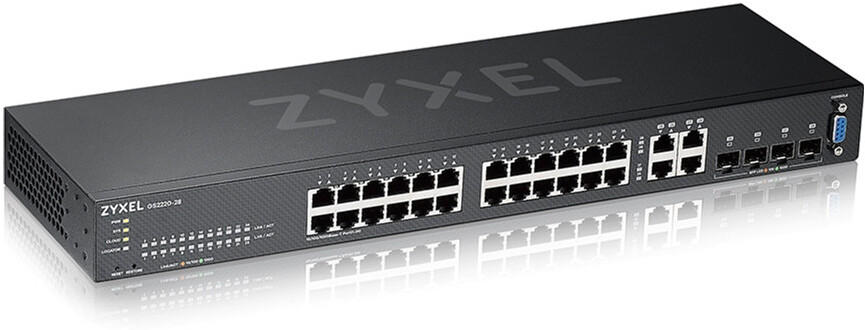 

Коммутатор Zyxel NebulaFlex Pro [GS2220-28-EU0101F], Коммутатор Zyxel NebulaFlex Pro GS2220-28-EU0101F