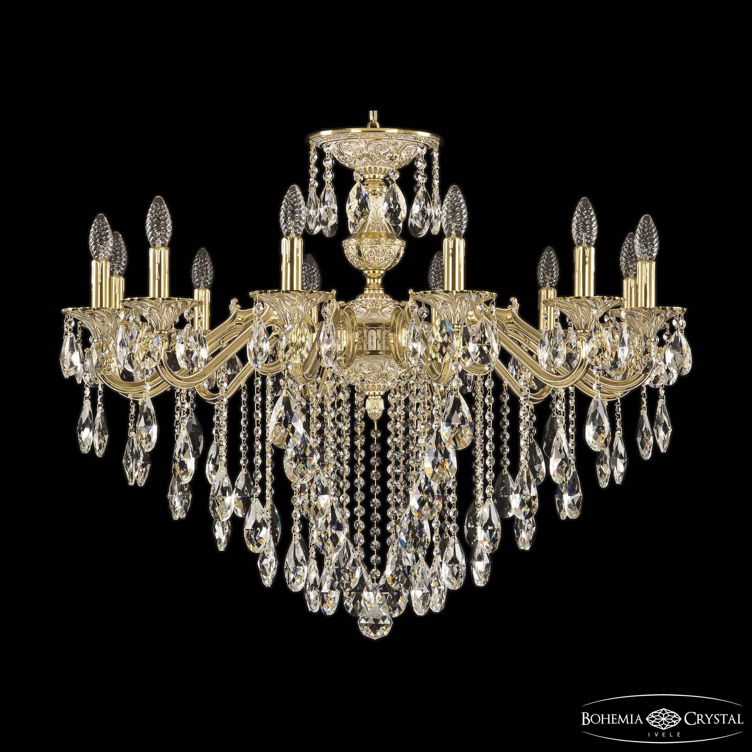 

Подвесная люстра Bohemia Ivele Crystal 72202/10/300 B GW