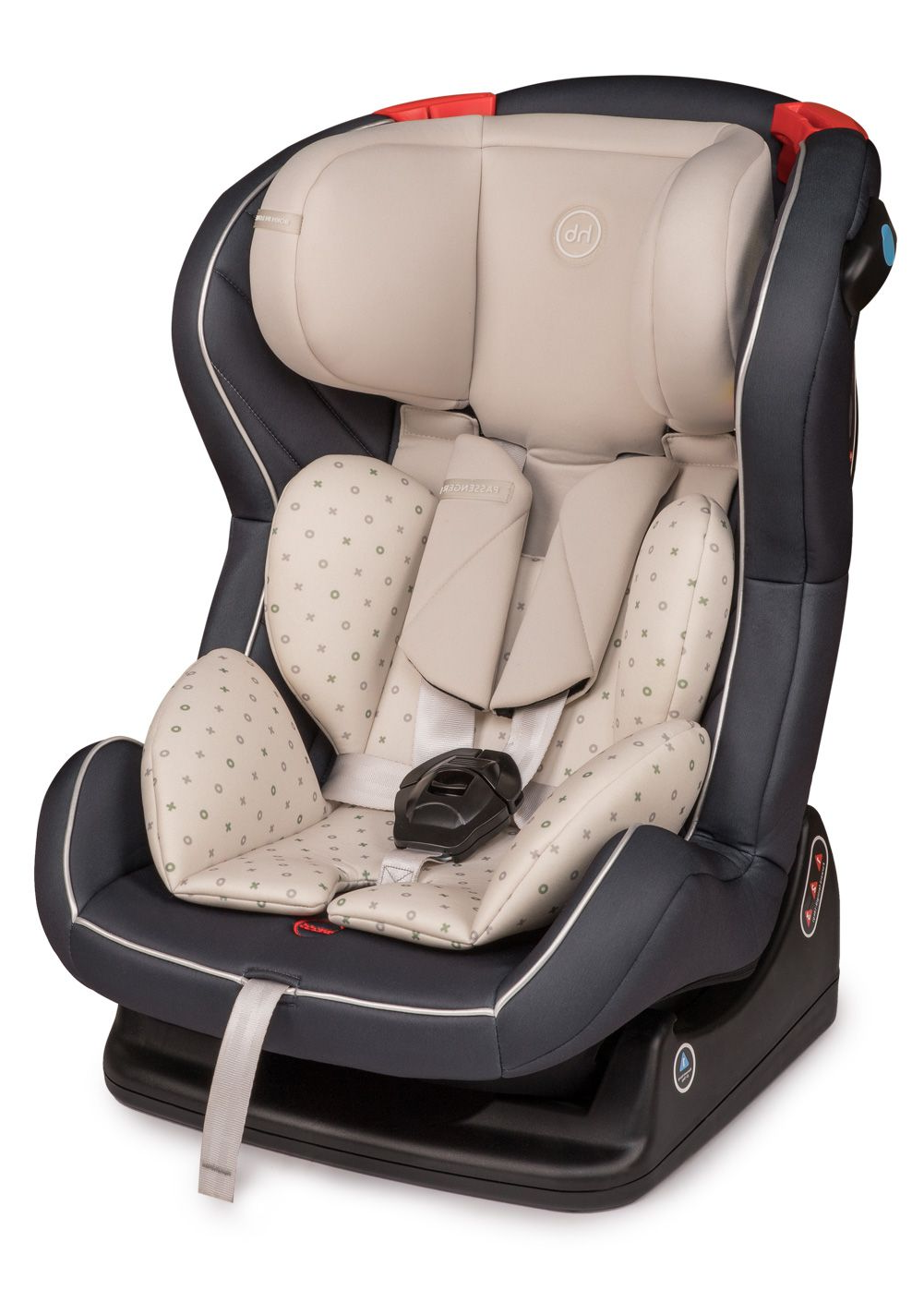 

Автокресло Happy Baby Passenger V2 Graphite, Passenger V2