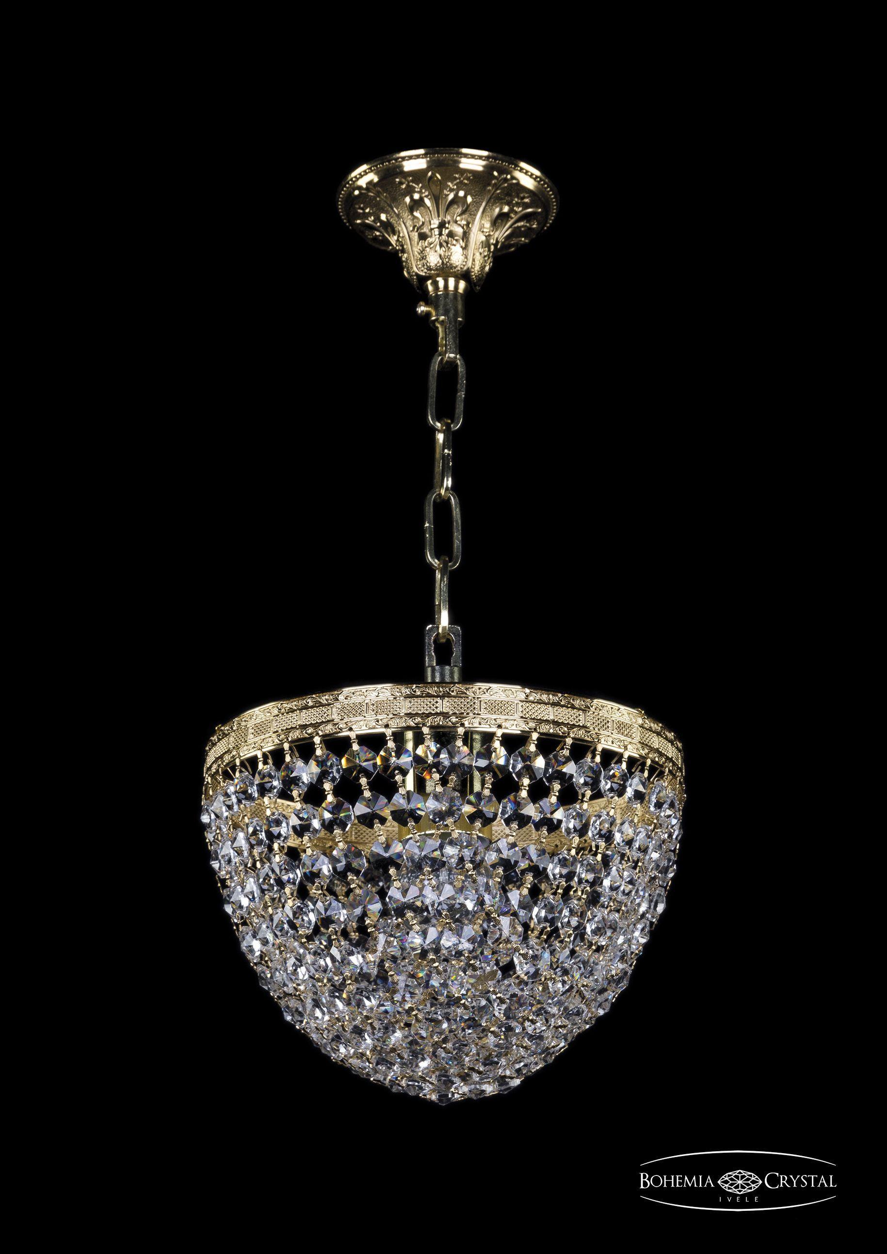 

Подвесная люстра Bohemia Ivele Crystal 19321/20IV G