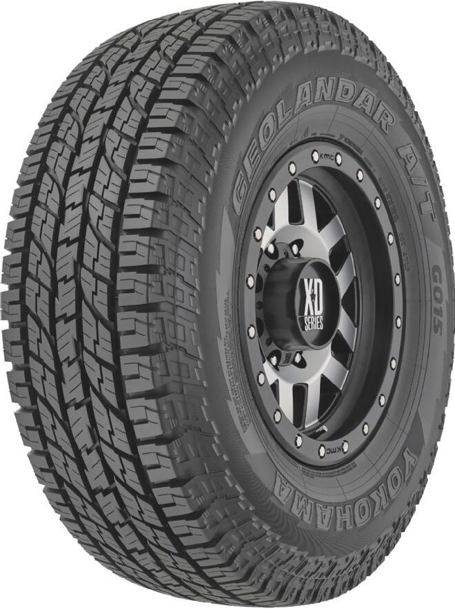 

Шины Yokohama Geolandar G015 235/60R18 107H, Автомобильные шины Yokohama Geolandar A/T G015 235/60R18 107H