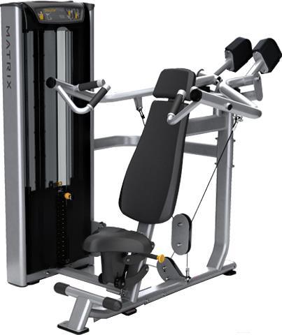

Жим от плеч Matrix Fitness Versa VS-S23H, Versa VS-S23H