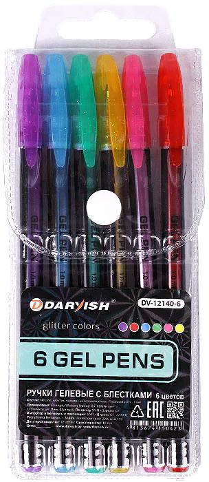 

Набор ручек Darvish 6цв [DV-12140-6], Набор ручек Darvish 6цв DV-12140-6