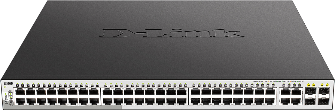 

Коммутатор D-Link DGS-1210-52MP/F3A
