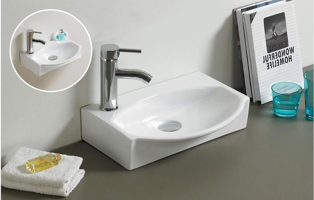 

Умывальник CeramaLux N78014T, N78014T