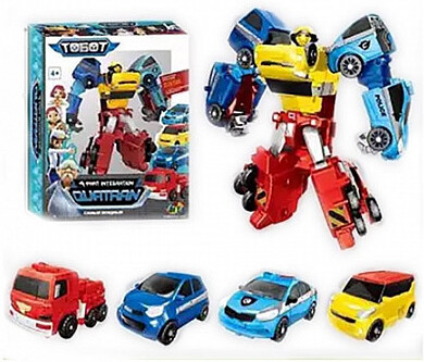 

Игрушка Ziyu Toys Трансформер [L015-54B], Игрушка Ziyu Toys Трансформер L015-54B