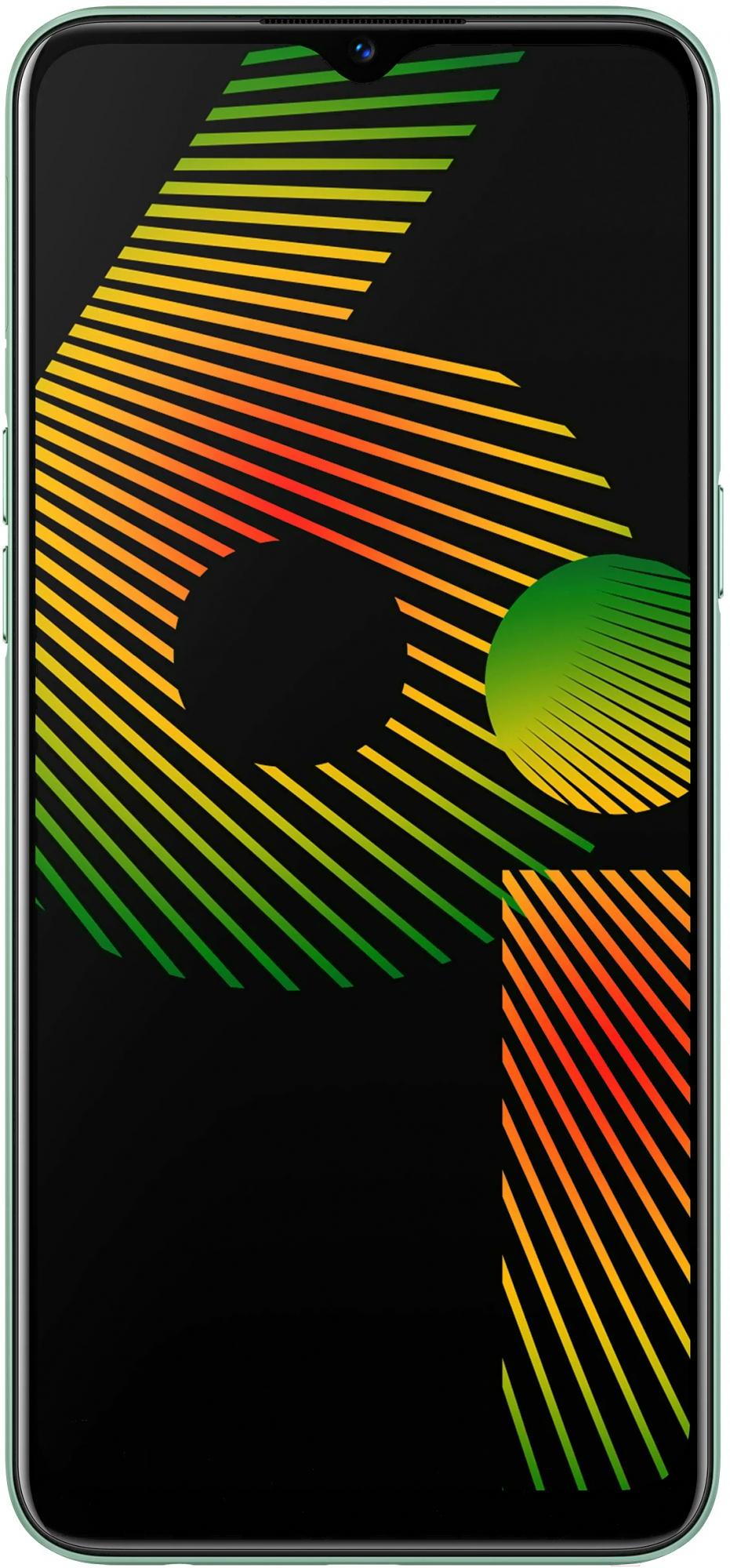

Мобильный телефон Realme 6i RMX2040 3/64GB Green, 6i RMX2040 3/64GB