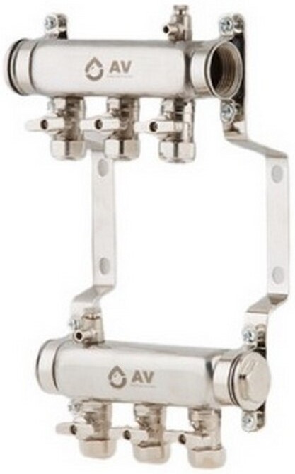 

Комплектующие для теплого пола AV Engineering AVE13500103, Коллекторная группа AV Engineering AVE13500103