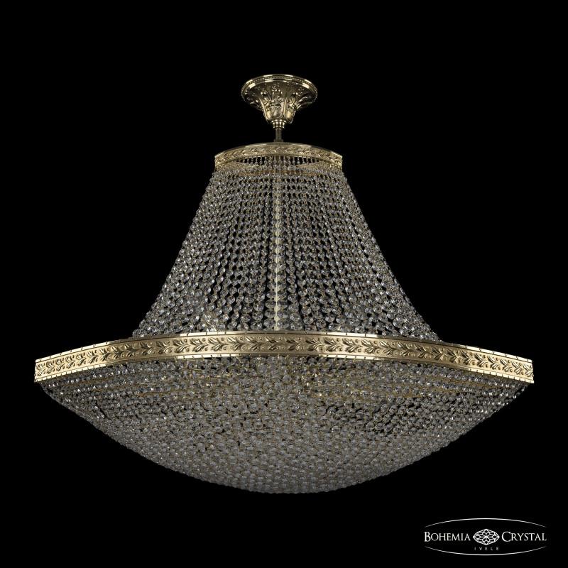 

Люстра на штанге Bohemia Ivele Crystal 19323/H1/90IV G