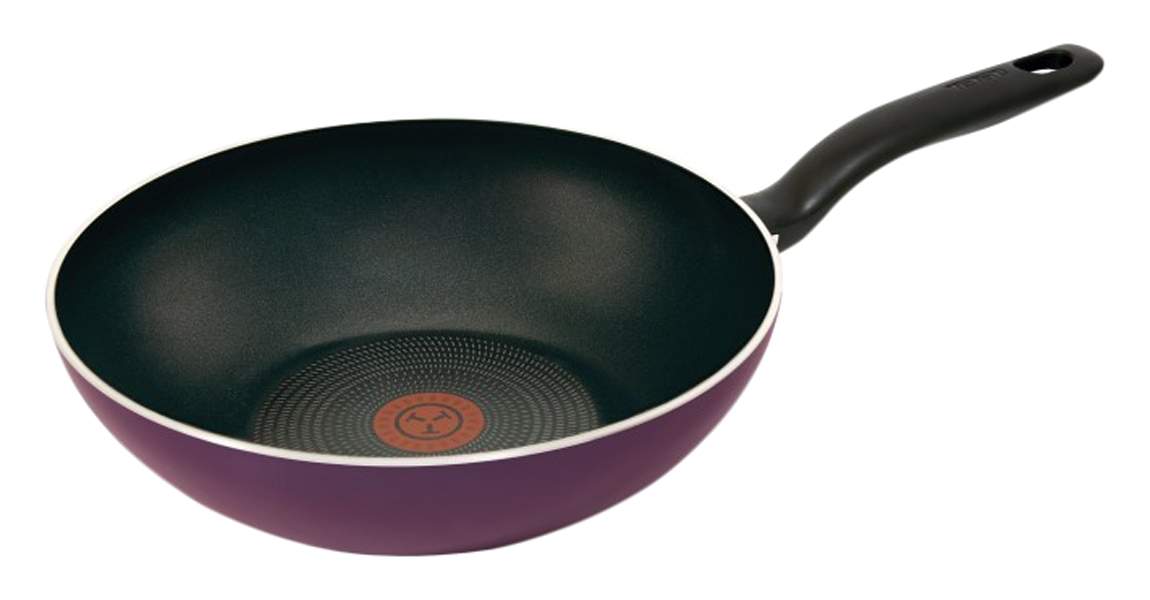

Сковорода Tefal Вok (Wok) Cook Right 04166628 ручка несъемная без крышки сиреневый [9100023406], Сковорода Tefal Вok (Wok) Cook Right 04166628 ручка несъемная без крышки 9100023406 сиреневый