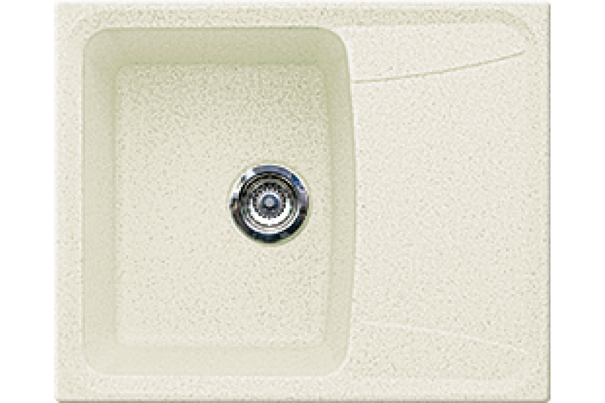 

Кухонная мойка Gran-Stone GS-17K (белый 331), GS 17 К 331