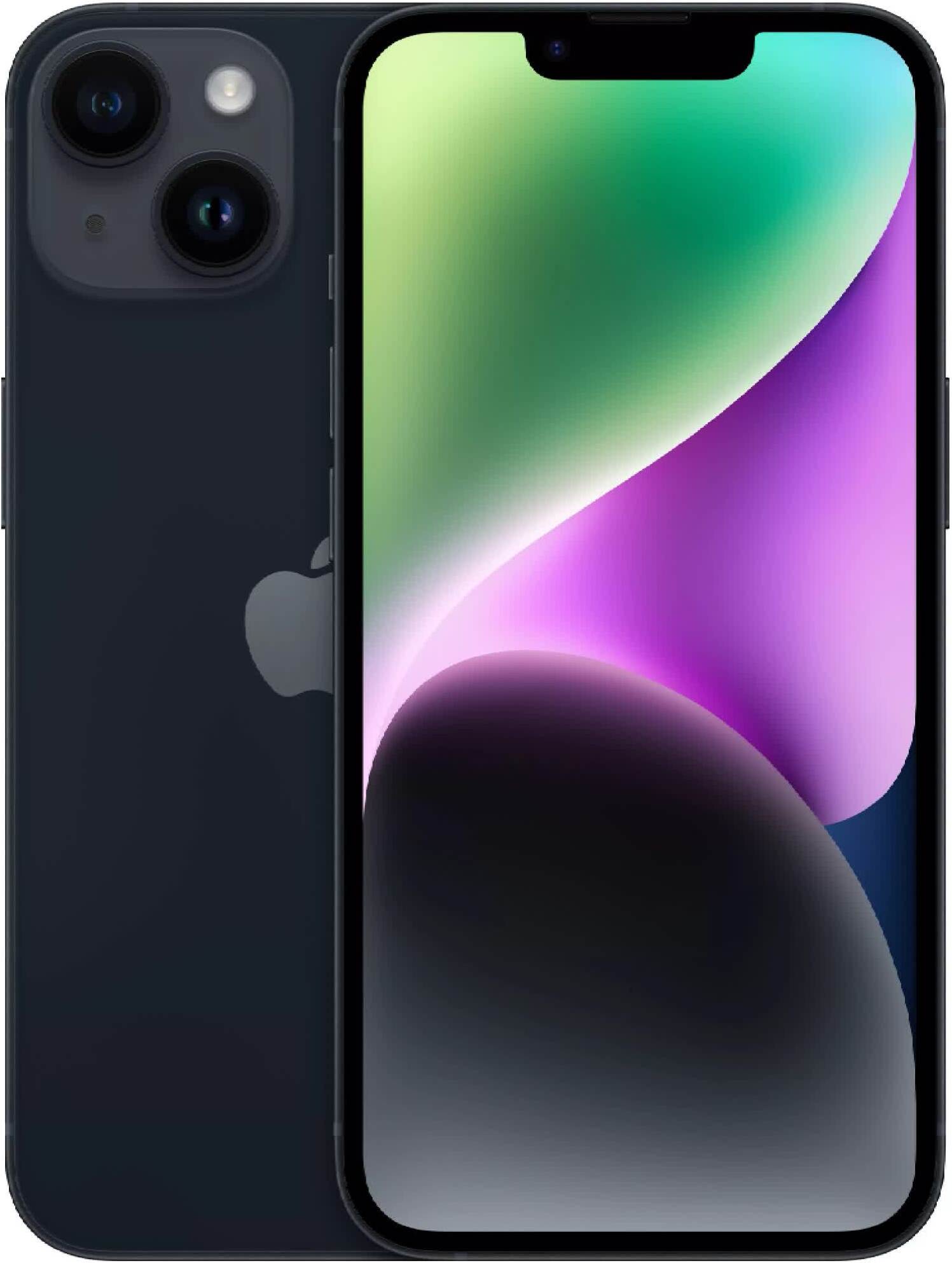 

Смартфон Apple iPhone 14 128GB Midnight A2882 (MPUF3HN/A)
