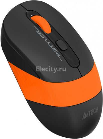 

Мышь A4Tech FG10 FSTYLER оранжевый, FG10 FSTYLER