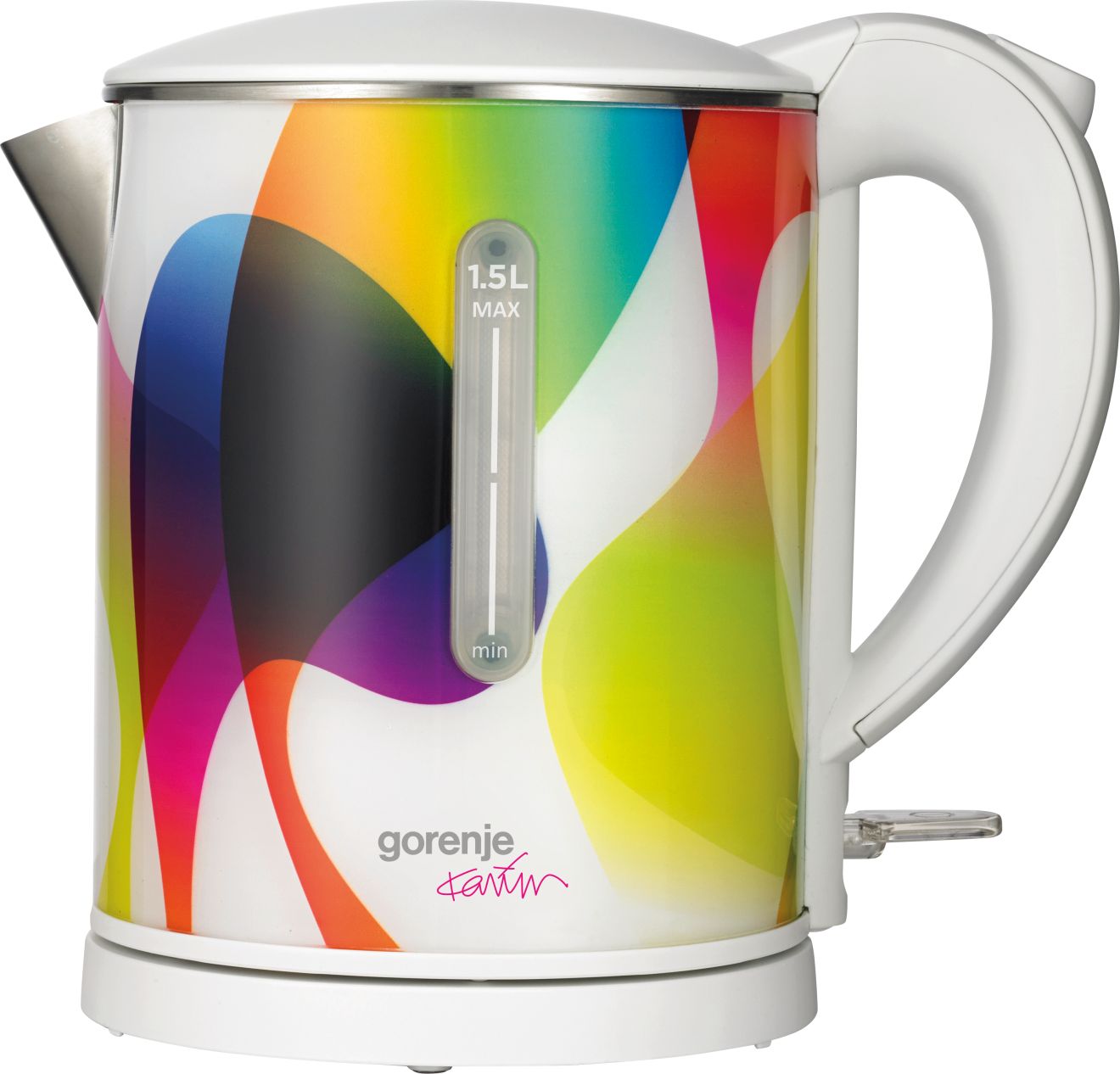 

Чайник Gorenje K15KARIM, K15KARIM