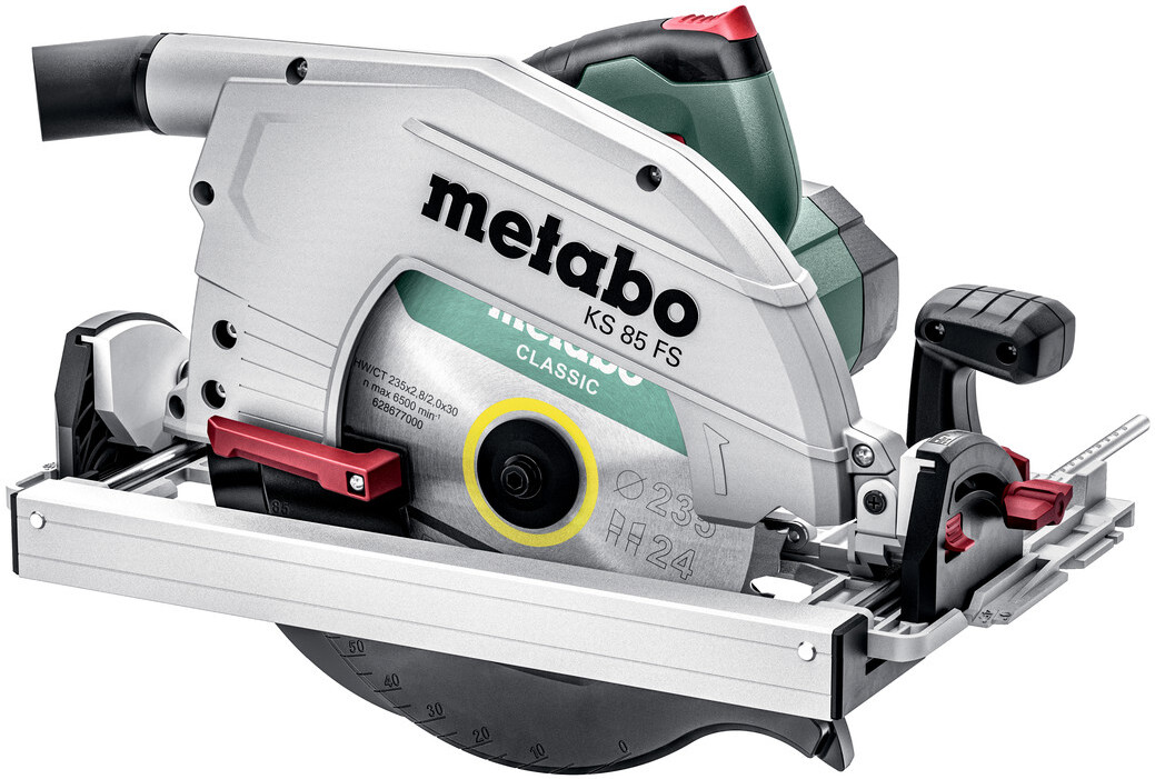 

Циркулярная пила Metabo KS 85 FS [601085000], Дисковая (циркулярная) пила Metabo KS 85 FS