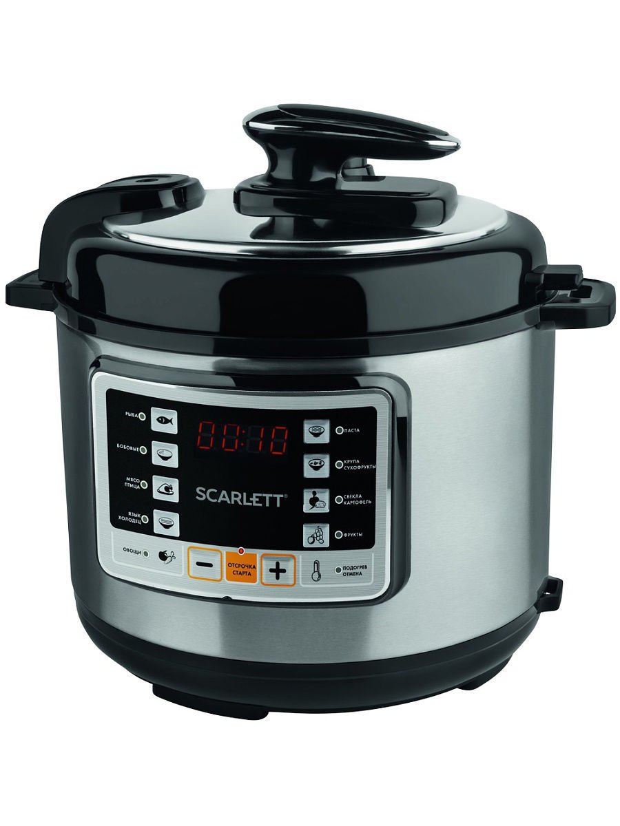 

Мультиварка-скороварка Scarlett SC-MC410P02, SC-MC410P02