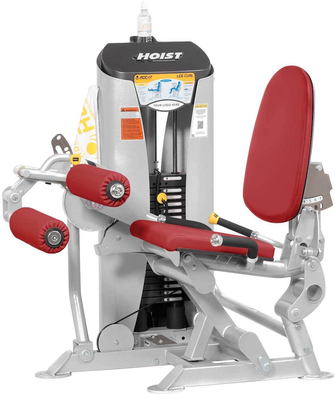 

Сгибание ног сидя Hoist ROC-IT RS-1402 серебряный/красный [HF\RS-1402\CM-PL-AB], Сгибание ног сидя ROC-IT RS-1402