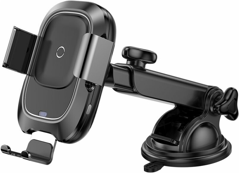 

Зарядное устройство Baseus Smart Vehicle Bracket беспроводная зарядка（Sucker style) черная черный [WXZN-B01], Зарядное устройство Baseus Smart Vehicle Bracket （Sucker style) WXZN-B01 черный