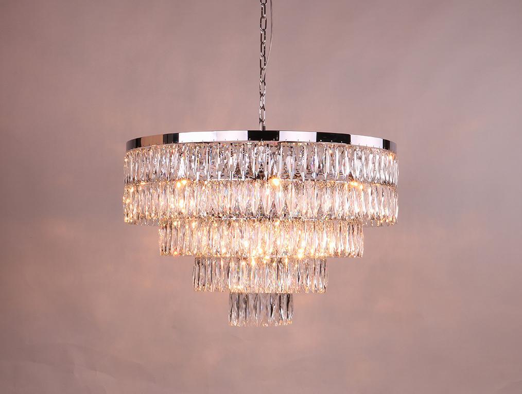 

Подвесная люстра NEWPORT D80*H48 cm E14 18*60W Chrome Clear crystal [10129+9/C], Подвесная люстра NEWPORT D80*H48 cm E14 18*60W 10129+9/C Chrome Clear crystal