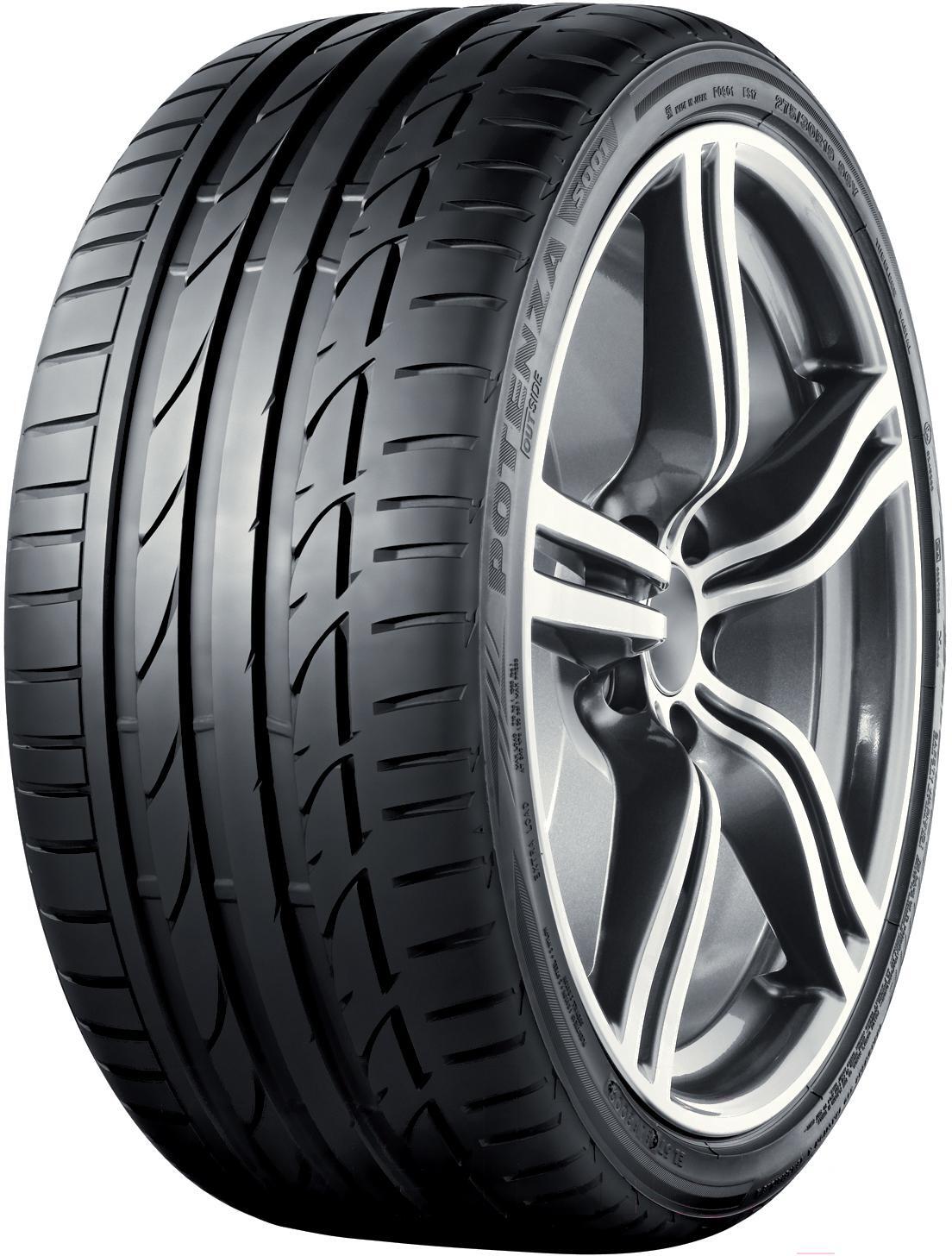 

Автомобильные шины Bridgestone Potenza S001 275/40R19 101Y Run-Flat BMW