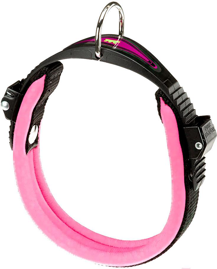 

Ошейник Ferplast Ergofluo C25/51 розовый, Ergofluo C25/51