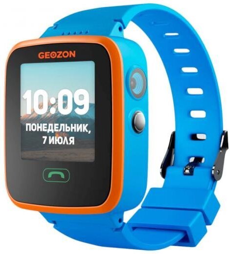 

Умные часы Geozon Aqua Blue [G-W04BLU], Умные часы Geozon Aqua G-W04BLU Blue