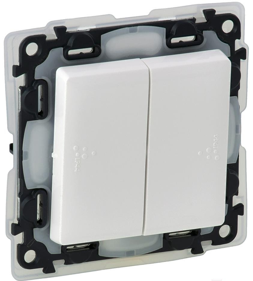 

Выключатель Legrand Valena Life 752158 белый, Valena Life 752158