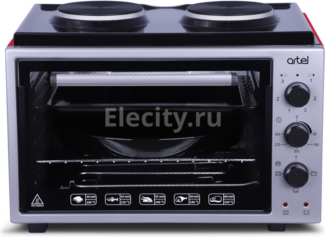 

Мини-печь Artel MD 3614 белый