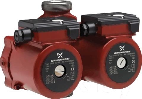 

Насос Grundfos UPSD 32-50 180, UPSD 32-50 180