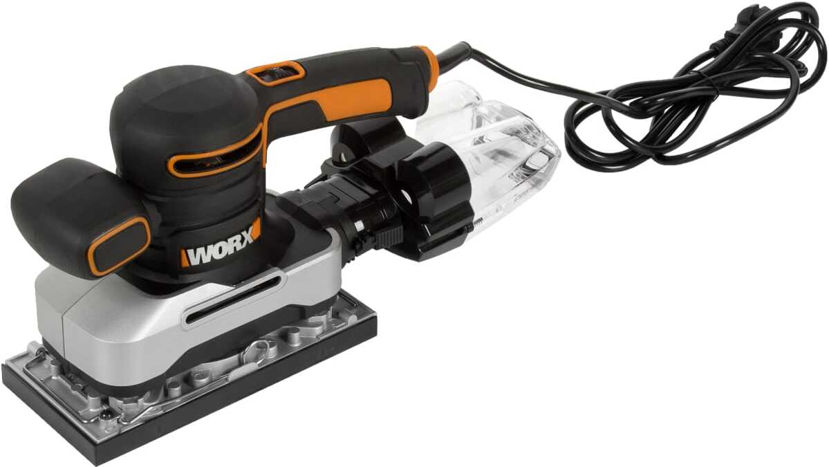 

Вибрационная шлифмашина Worx WX642.1