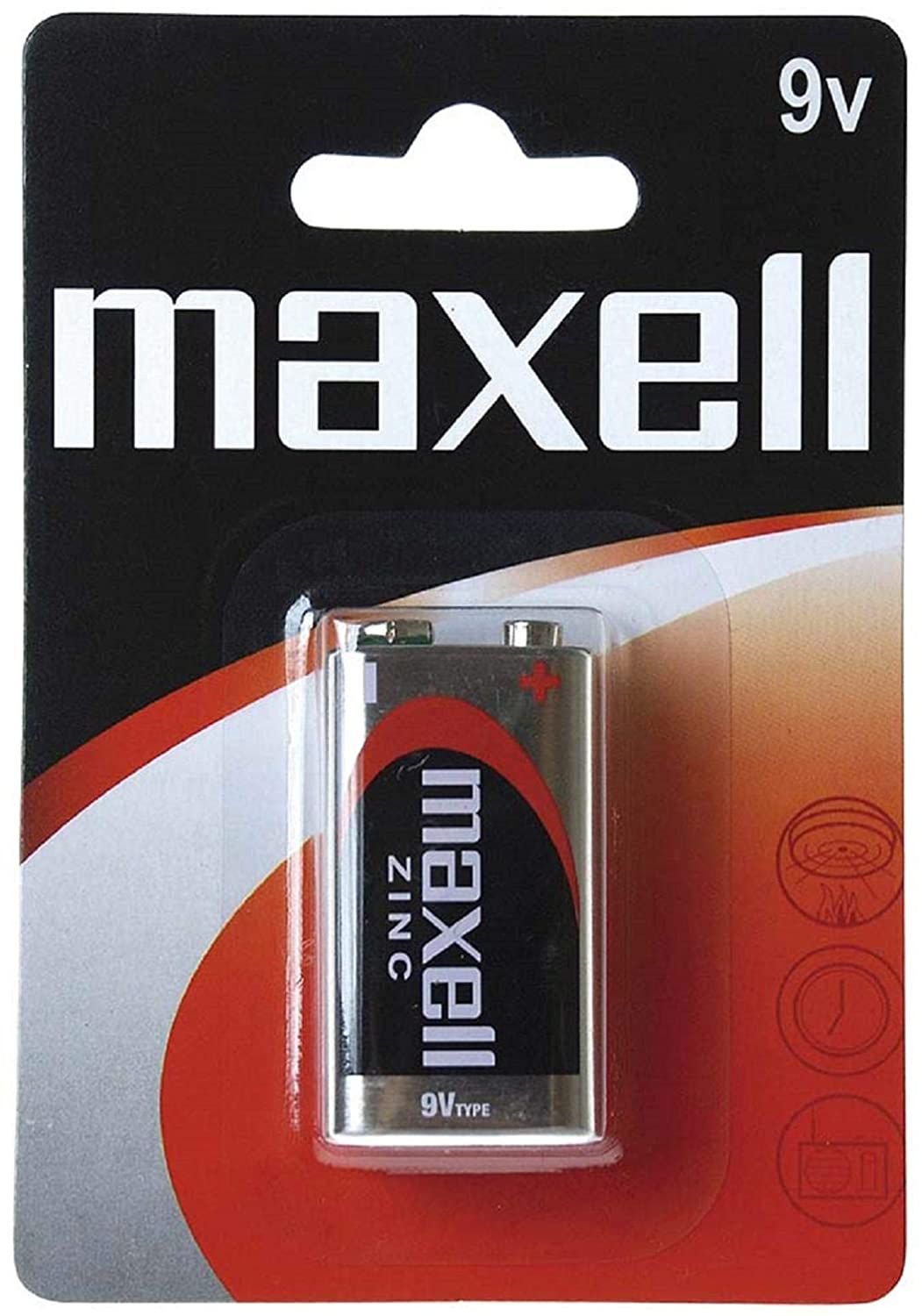 

Батарейка Maxell 9V 6F22 Крона 1 шт блистер [724020], 9V 6F22 Крона 1 шт блистер