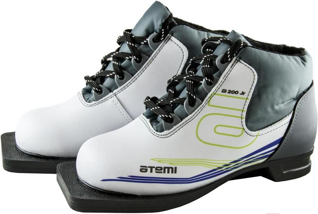 

Ботинки для беговых лыж Atemi А200 Jr White NN75 р-р 31