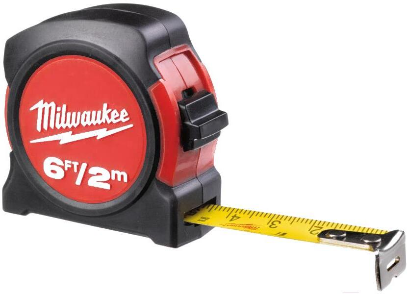 

Рулетка Milwaukee 48225502, рулетка Milwaukee 2м/6F без магнита 48225502