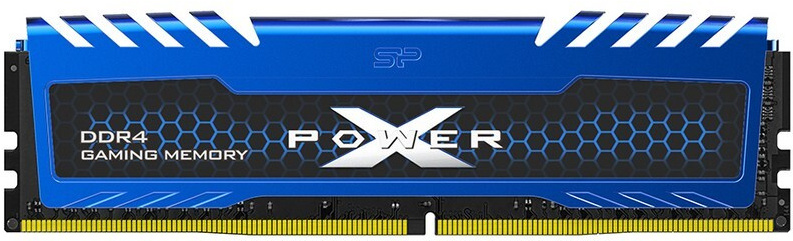 

Оперативная память Silicon-Power 16GB 3200МГц [SP016GXLZU320BDA], Оперативная память Silicon-Power XPower Turbine 2x8GB DDR4 PC4-25600 (SP016GXLZU320BDA)