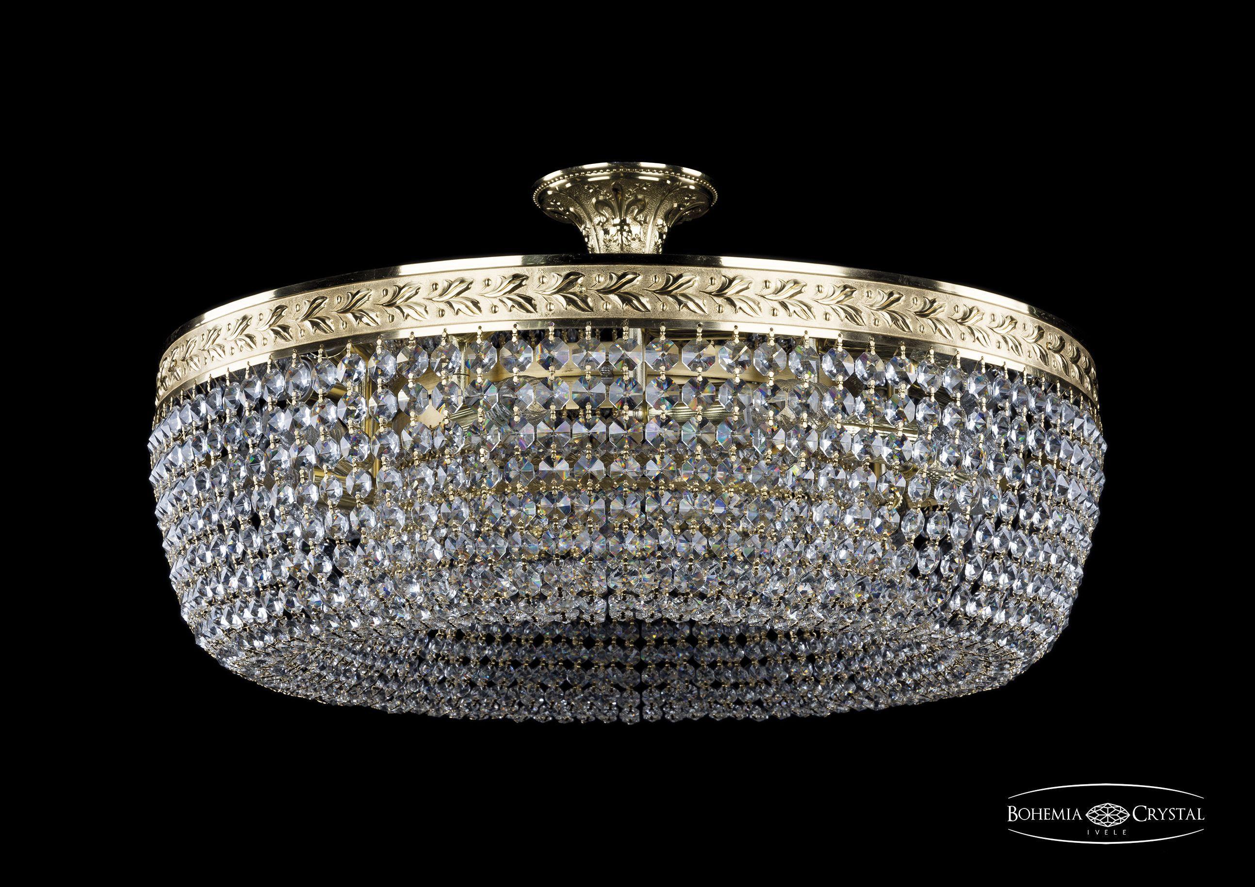 

Люстра на штанге Bohemia Ivele Crystal 19031/60IV G