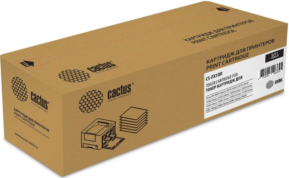 

Картридж Cactus CS-FX10R, CS-FX10R