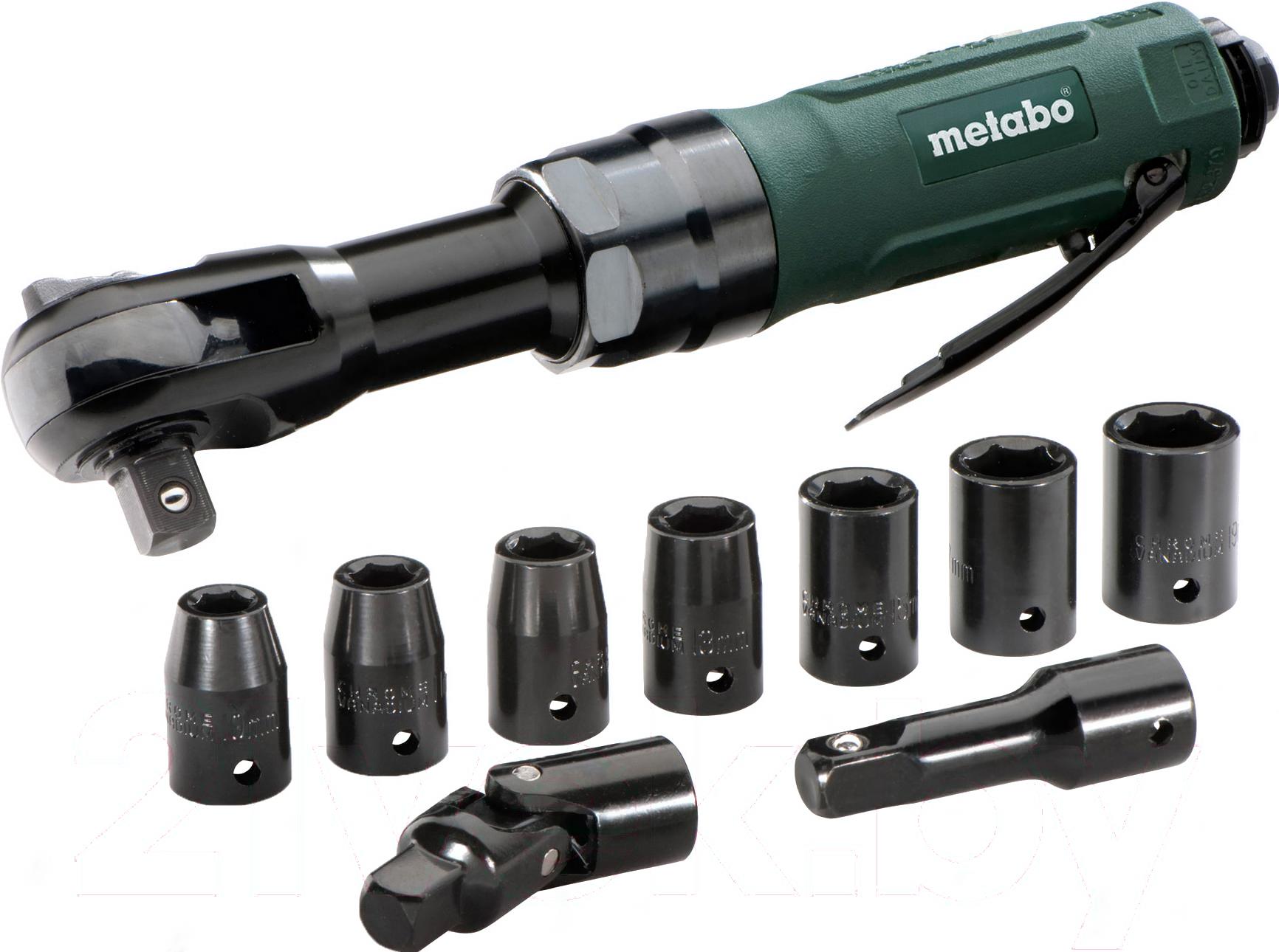 

Пневматическая трещотка Metabo DRS 68 set 1/2" [604119500], DRS 68 Set 1/2