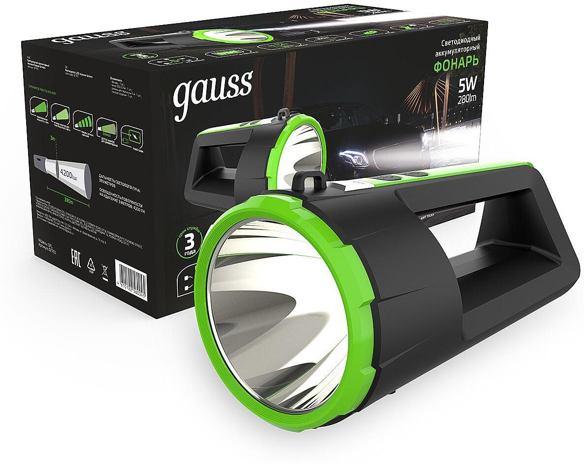 

Прожектор Gauss GFL701 черный