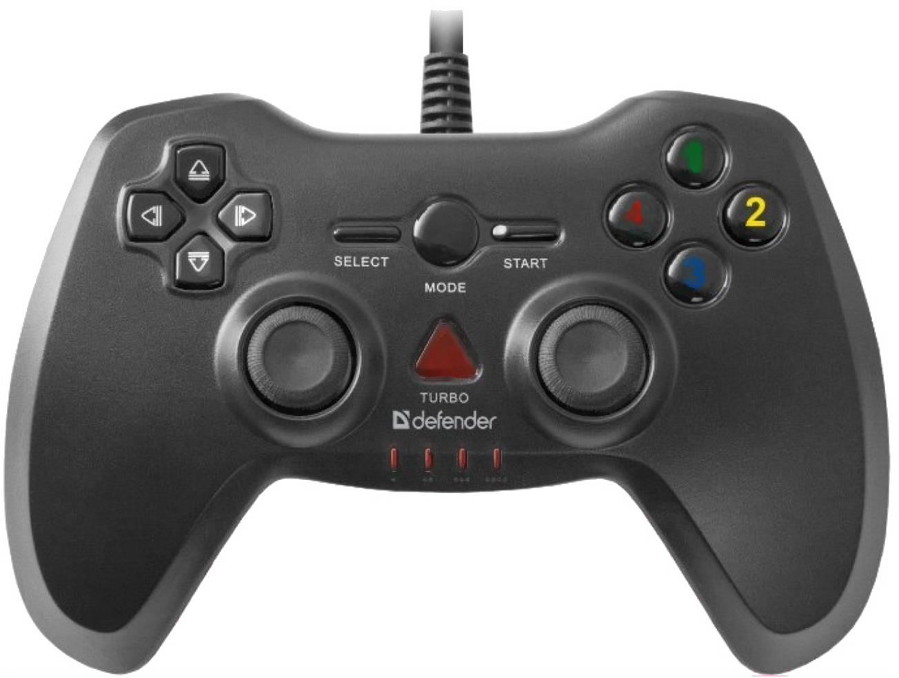 

Геймпад Defender Archer USB-PS2/3, Archer USB-PS2/3