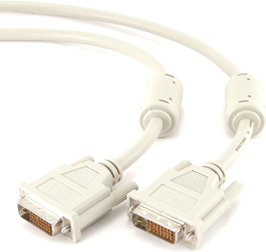 

Кабель Gembird CC-DVI2-10M, CC-DVI2-10M