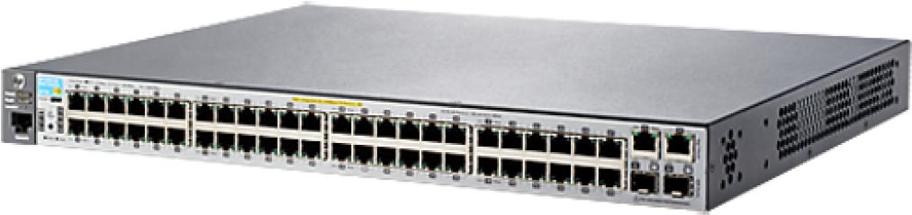 

Коммутатор HP 2530-48-PoE+ (J9778A), 2530-48-PoE+